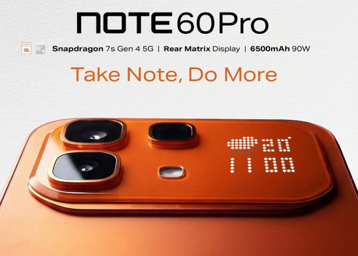 Intip Bocoran Desain Infinix Note 60 Pro Jelang Peluncuran 13 April 2026