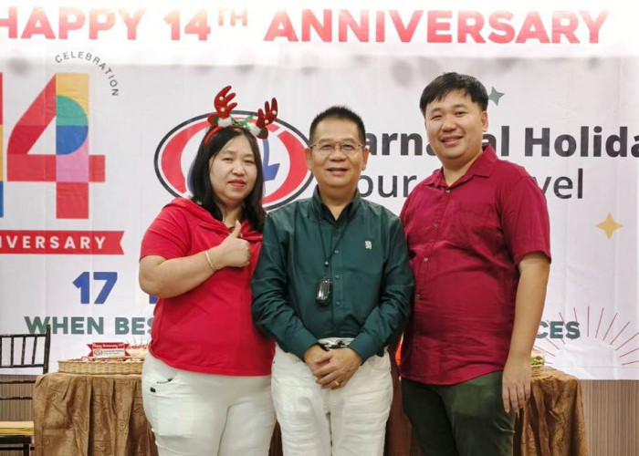 14 Tahun Carnaval Holiday Jatuh Bangun, Hendra Oey Komitmen Beri Pelayanan Terbaik