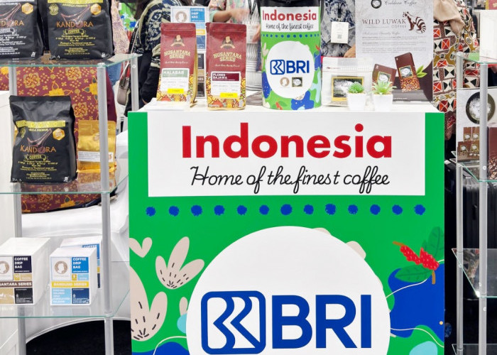 Tampil di Pameran Kopi Dunia di Amerika Serikat, UMKM Kopi Binaan BRI Tembus Pasar Internasional