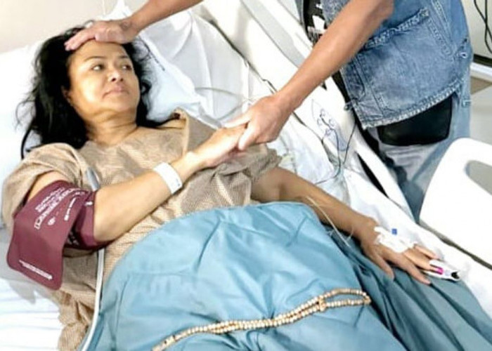 Betharia Sonata Terkena Stroke dan Dirawat di Rumah Sakit, Banjir Dukungan dan Doa Netizen