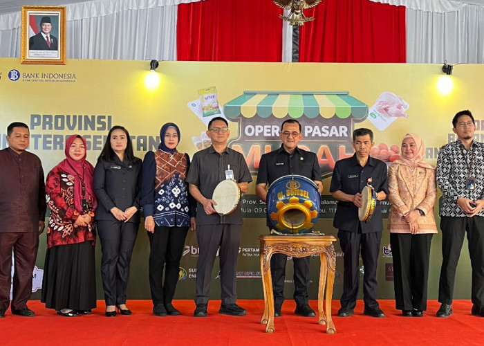BI Sumsel Kerjasama Pemprov Gelar Operasi Pasar Murah Ramadan, Ini Jadwal dan Lokasi Kegiatannya