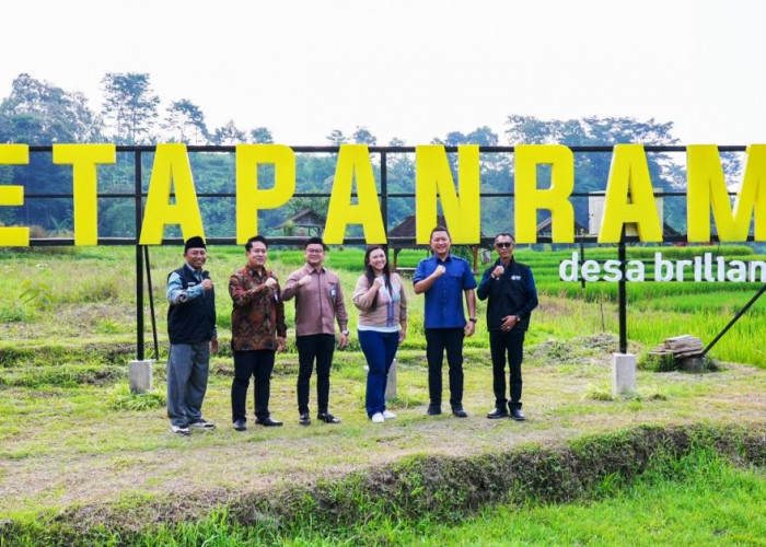 Desa BRILiaN Ketapanrame, Bukti Pemberdayaan Berbasis Potensi Lokal Mampu Ciptakan Ekonomi Desa yang Maju 