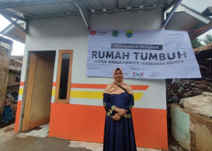 Rumah Zakat Bantu 34.807 Penyintas Gempa Cianjur