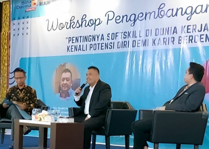 PT RFB Palembang dan UBD Edukasi Calon Wisudawan Hadapi Dunia Kerja