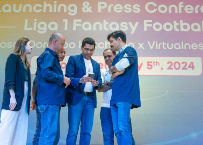 Sepak Bola Indonesia Digital, Indosat Ooredoo Hutchison dan Virtualness Luncurkan Liga 1 Fantasy Football