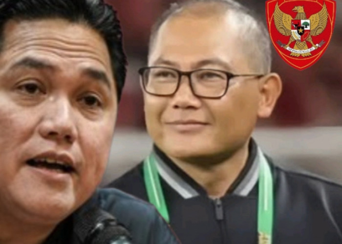 Sumardji Serahkan Tugas Manajer Timnas Indonesia ke Ketum PSSI Erick Thohir, Ini Syarat Calon Penggantinya 