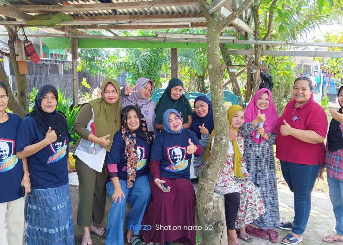 Anjawani Palembang Perkuat Relawan Perempuan Dukung Pemenangan Ganjar Pranowo di Sumsel