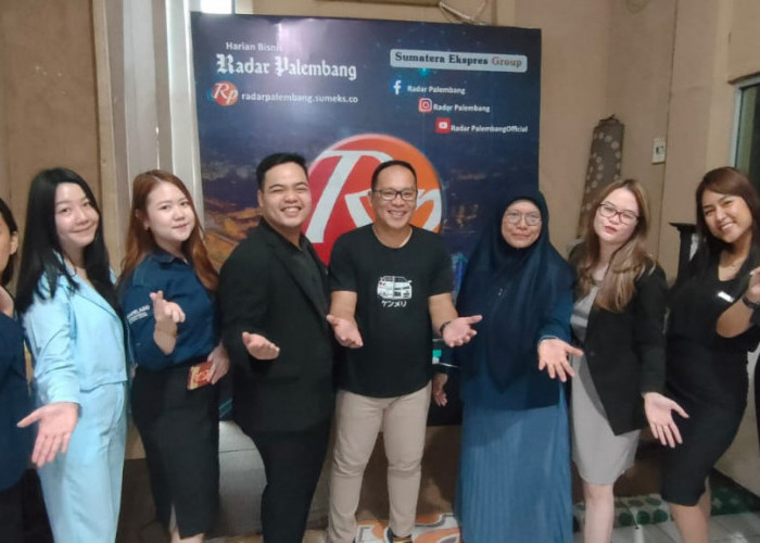 HUT ke-21, Harian Radar Palembang Terus Bersinergi dengan Industri Hotel di Sumsel