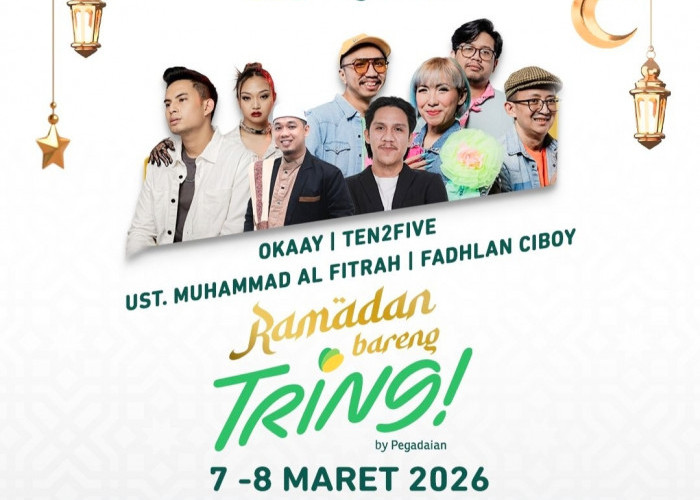 Seru, Ada Artis Nasional, Pegadaian Kanwil III Palembang Gelar Ramadan Bareng TRING! 2026