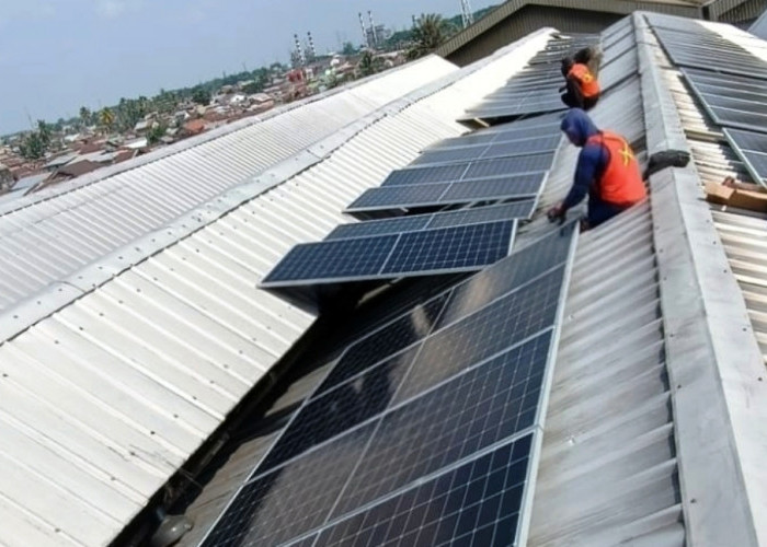 KAI Divre III Palembang Perluas Energi Surya, Depo Kertapati dan Depo Gerbong Simpang Gunakan PLTS