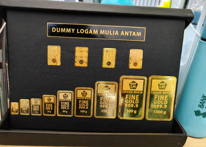 Harga Emas Antam Kamis 26 Februari 2026 Naik Rp 16 Ribu, Logam Mulia 2 Gram Kembali Rp 6 Juta
