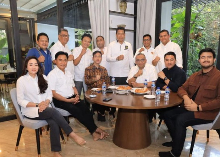 Golkar, PBB dan Partai Garuda Resmi Dukung Gibran Jadi Cawapres Prabowo di Pilpres 2024