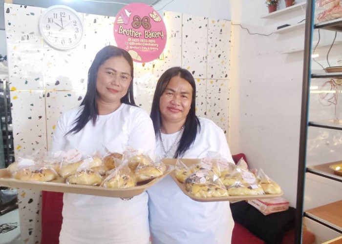 Brother Bakery Diserbu Emak-emak, Harga Murah Ada Promo Beli Lima Gratis Satu