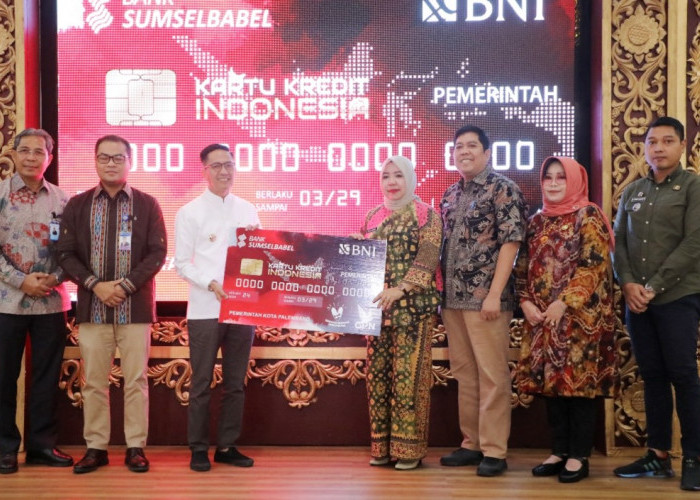 Kota Palembang Adopsi Penggunaan Kartu Kredit Pemerintah Daerah