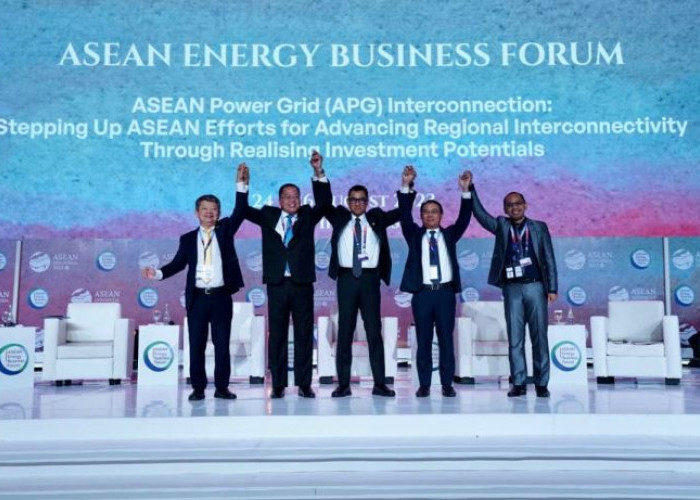 PLN dan Pemimpin Perusahaan Listrik Asia Tenggara Bahas Pengembangan ASEAN Power Grid
