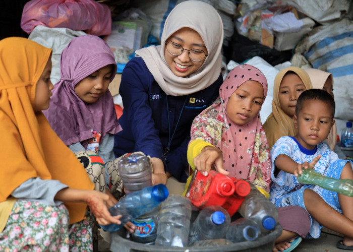 Program PLN Peduli Dukung Pengembangan Pendidikan Bagi 20.848 Penerima Manfaat di Semester I 2024