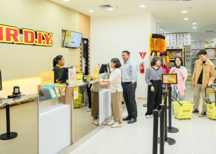 MR.D.I.Y Tawarkan Harga Lebih Hemat dan Kesempatan Menang Hadiah Nasional 