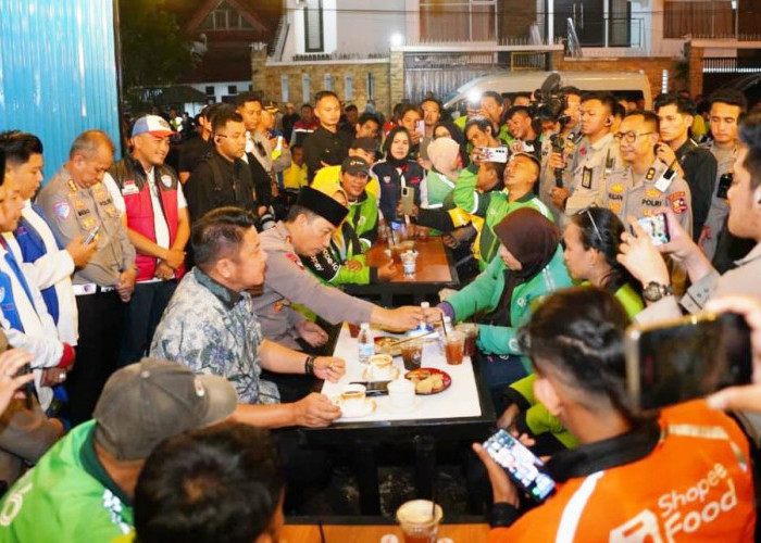 Herman Deru Dorong Peran Driver Online sebagai Penopang Ekonomi dan Pengurang Pengangguran di Sumsel