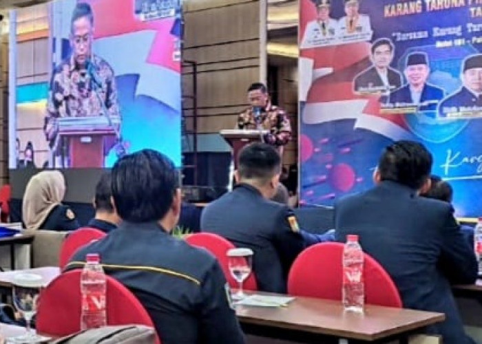  'Bersama Karang Taruna Menuju Era Society 5,0', Rapimda Karang Taruna Sumsel Tahun 2022 