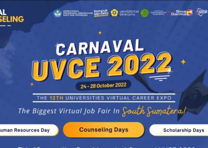 Kolaborasi HIMPSI Sumsel  dan Institusi Pendidikan Memberikan Layanan Konseling  Karir di UVCE 2022