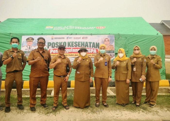 Sesuai Arahan Walikota, Dinkes Gerak Cepat Dirikan Posko Kesehatan