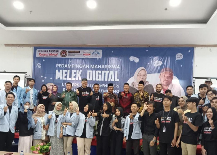 Mahasiswa UIN Raden Fatah Palembang Antusias Ikuti Pelatihan Melek Digital, No Berita Hoaks!