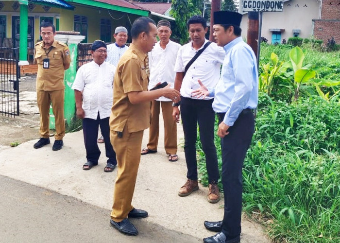 Warga Sambut Gembira Ketua DPC Gerindra Lubuklinggau Hendri Juniansyah, Tuntaskan Masalah Penerangan Jalan 
