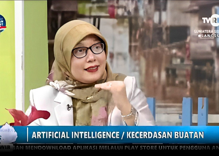 Dr Yesi Novaria Kunang ST MKom jadi Narsum Bahas Dampak Artificial Intelligence
