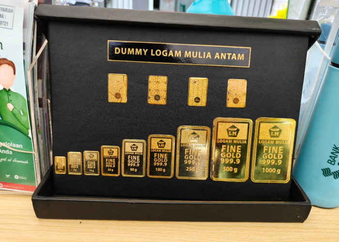 Harga Emas Antam Hari Ini 27 Maret 2026 Anjlok Rp 40 Ribu, Logam Mulia 2 Gram Jadi Rp 5,5 Juta
