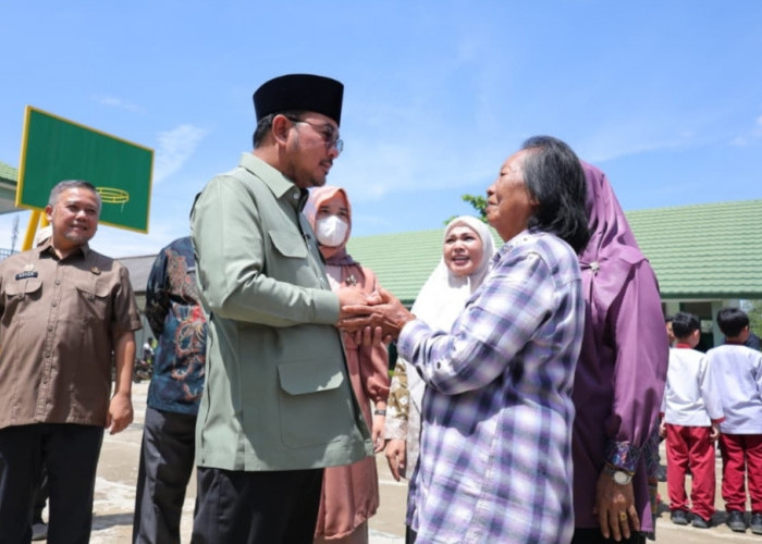 Bernostalgia di SMP Kartika II-1, Wawako Prima Salam: Jangan Pernah Lupakan Sejarah Kita