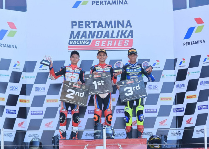 Astra Motor Racing Team Lanjutkan Tradisi Juara, Kumpulkan 7 Podium di Mandalika Racing Series Putaran ke 3