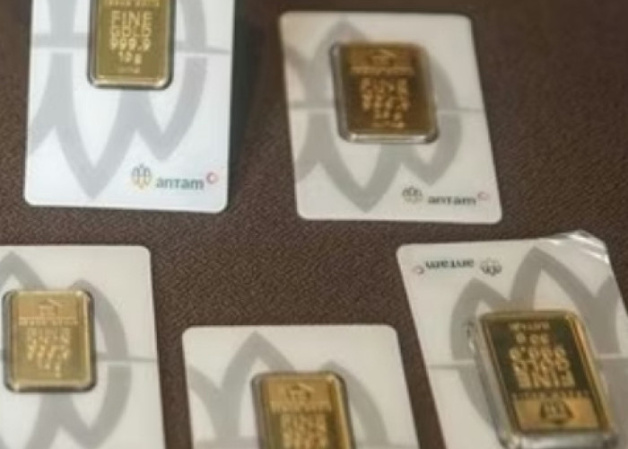 Emas Antam Hari Ini Minggu 7 Desember Naik atau Turun, Tercatat Stagnan, Ukuran 3 Gram Pas di Rp 7 Juta