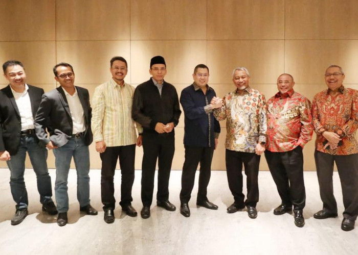 Bertemu Presiden PKS Ahmad Syaikhu, Hary Tanoesoedibjo: Jadi Starting Point Bangun Kolaborasi Partai Politik