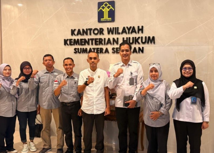 Kemenkum Sumsel Dorong Perlindungan Merek UMKM Lahat Melalui Koordinasi dan Konsultasi Pendaftaran Merek