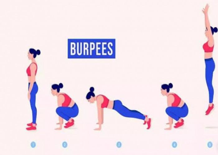 Burpees Alternatif Gagal Diet, Berikut Panduan Lengkapnya dan Tips Bagi Pemula