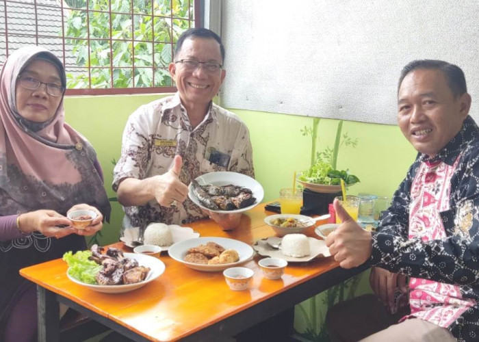 Cerita Pejabat di Sumsel Kepincut Ikan Bakar Gegana, Luar Biasa dan Palembangnya Dapet