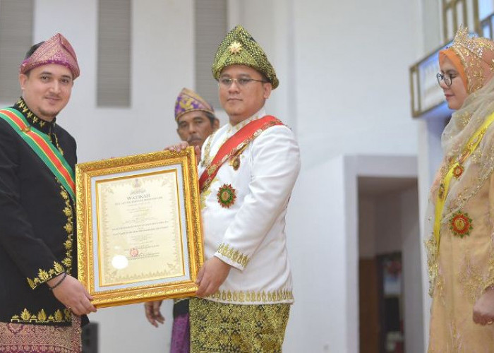4 Pria Ini Mendapatkan Gelar Pangeran, Salah Satu Ada Pengusaha dan Penggiat Budaya, RM Riyan Zakaria Djauhari
