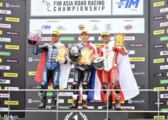 Astra Honda Racing Team Raih Podium di ARRC Sepang, Ini Daftar Nama Pebalapnya 