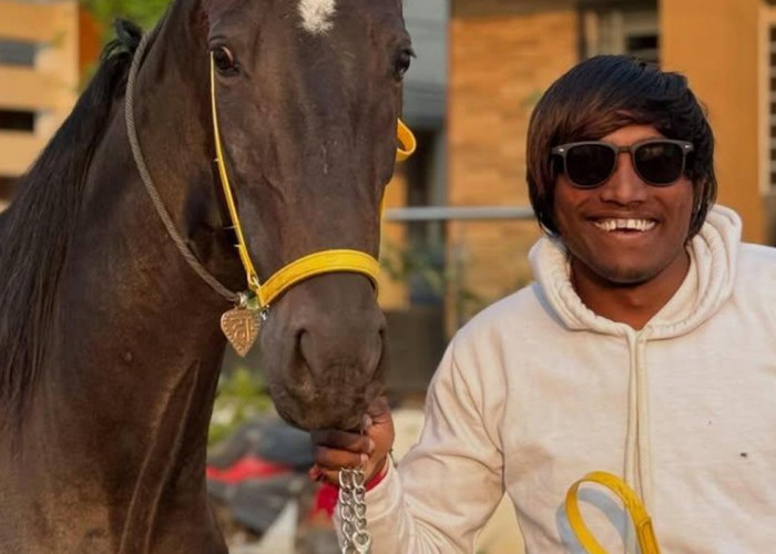 Viral! Suraj Chavan Pria Paling Tampan, Dijuluki Justin Bieber-nya India