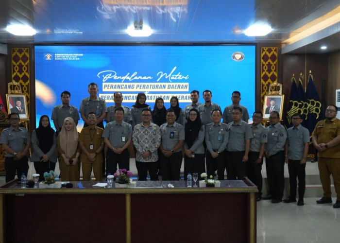 Kemenkum Sumsel Dorong Partisipasi Masyarakat dalam Pembentukan Perda