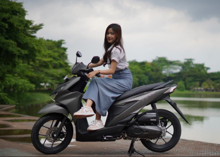 Program Akhir Tahun Lebih Untung, Astra Motor Sumsel Tawarkan Promo Spesial Beli Motor Honda