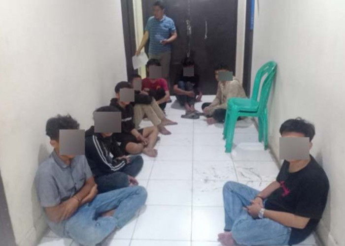 Tawuran Antar Geng Pemuda di  Palembang  Telan Korban Jiwa, Satu Tewas,  Pemicunya Saling Ejek di Medsos