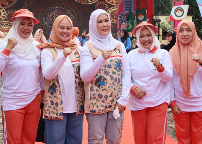 HUT ke-26 DWP Sumsel, DWP Fest jadi Ajang Silaturahmi dan Unjuk Kreativitas