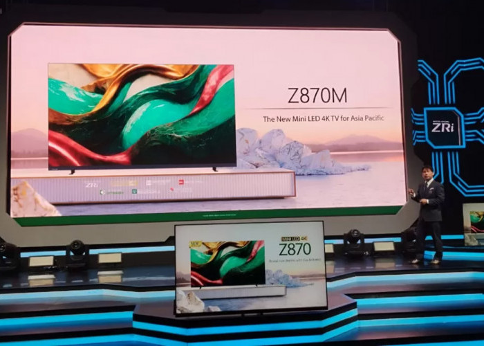 Toshiba Z870M TV dengan Peforma dan Kualitas Tampilan yang Mencengangkan, Berikut Spesifikasi Lengkapnya