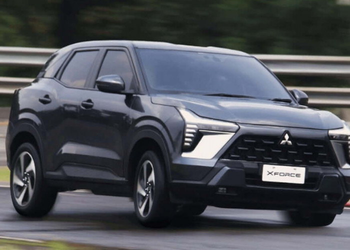 Terungkap Fitur ini yang Buat SUV Mitsubishi XForce Tetap Nyaman saat Perjalanan Jauh 