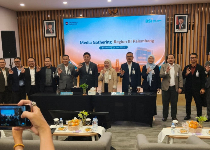 BSI Region III Palembang Siap Implementasi Digitalisasi Bisnis