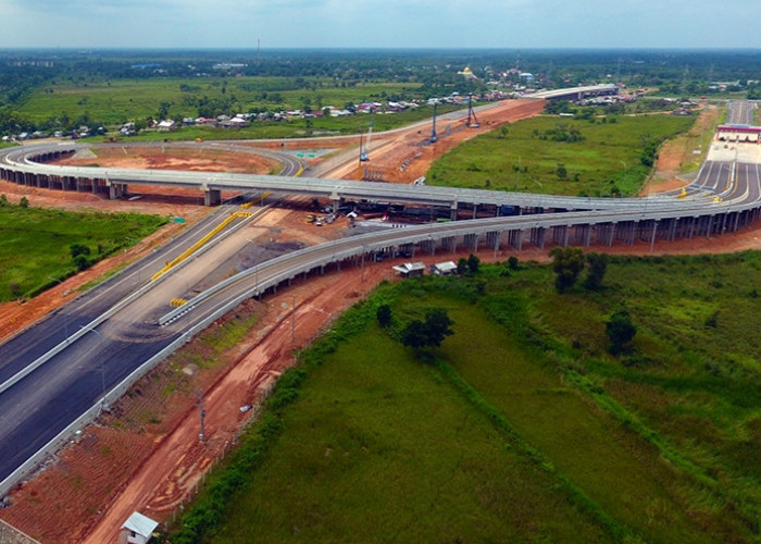 2 Hambatan Pembangunan Jalan Tol Palembang-Betung, Ternyata Ada Ini yang Buatnya Molor