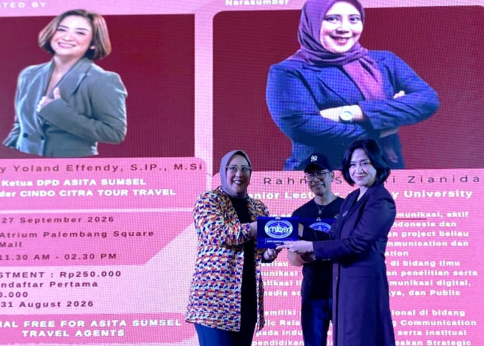 ASITA Sumsel Bongkar Cara Genjot Sales dan Profit di Seminar AI-Powered Travel Business