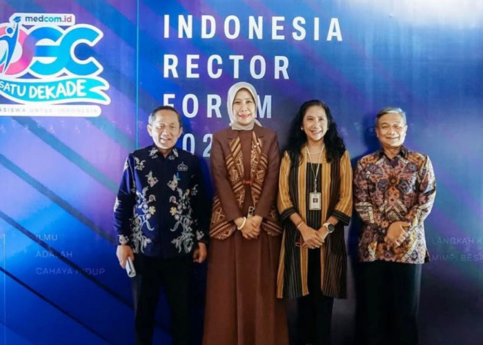 Rektor UBD Berpartisipasi di Ajang Indonesia Rektor Forum 2024 