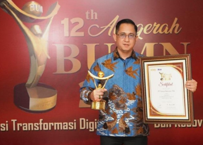 Semen Baturaja Raih Anugerah BUMN 2023 Kategori Inovasi Bisnis